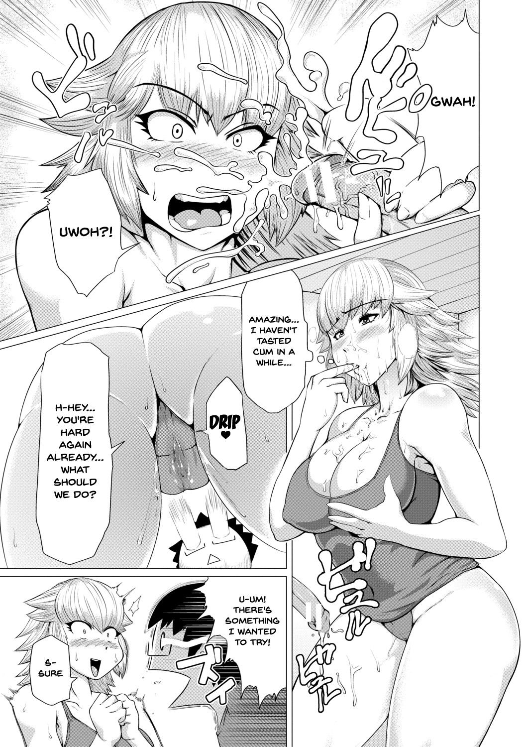 Hentai Manga Comic-The Meat Wall Squeeze -With Thick Milf Bodies- Ch.1-7-Read-154